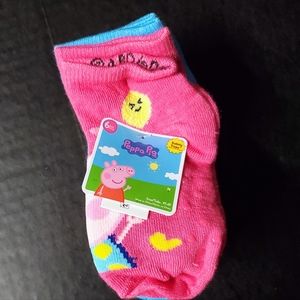 Peppa Pig 6pk 3T-5T Socks